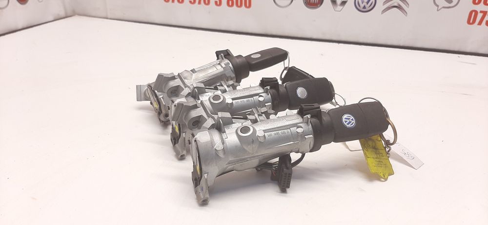 Замок зажигания запалення Volkswagen Touran Caddy тоуран кадді 2003_10