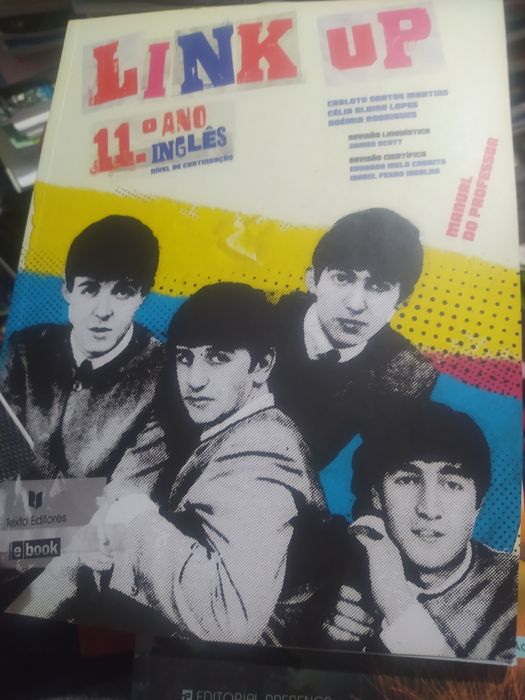 Link up 11° ano inglês manual+trading book texto editora