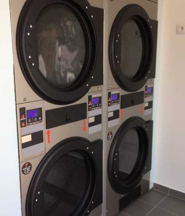 Equipamentos para pequenas e médias lavandarias