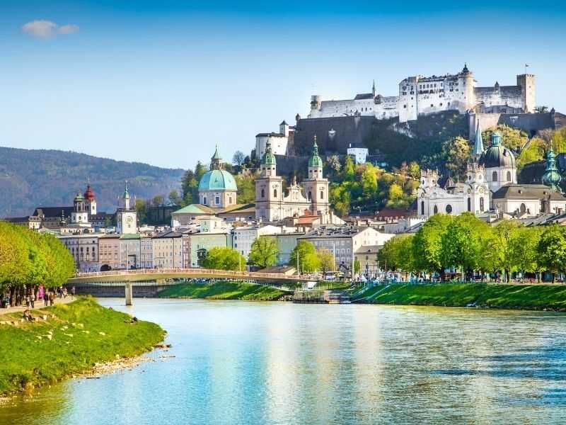 Austria, Szwajcaria – 8 dni + pociąg Bernina Express / 2026 r.