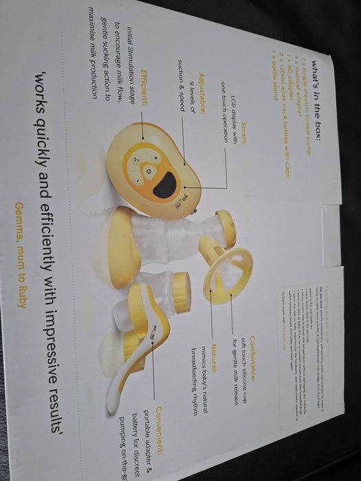 Bomba extratora leite elétrica Yoomi