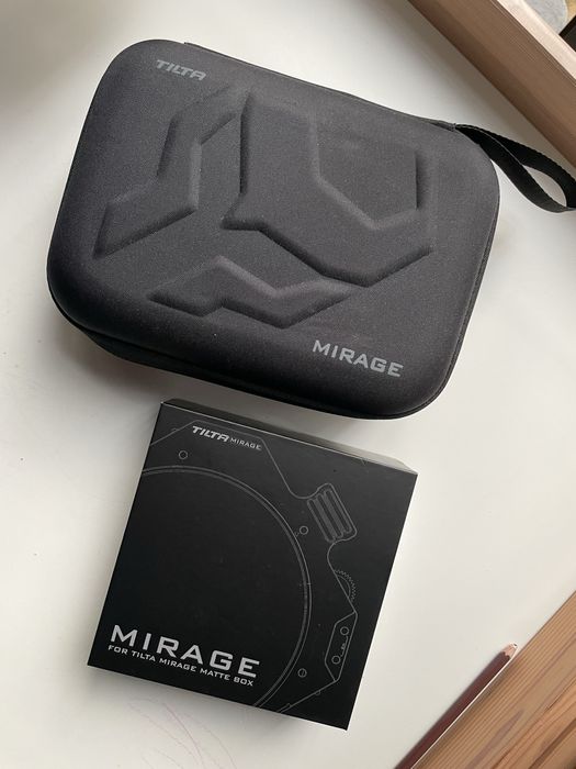 Tilta Matte box + ND Variável