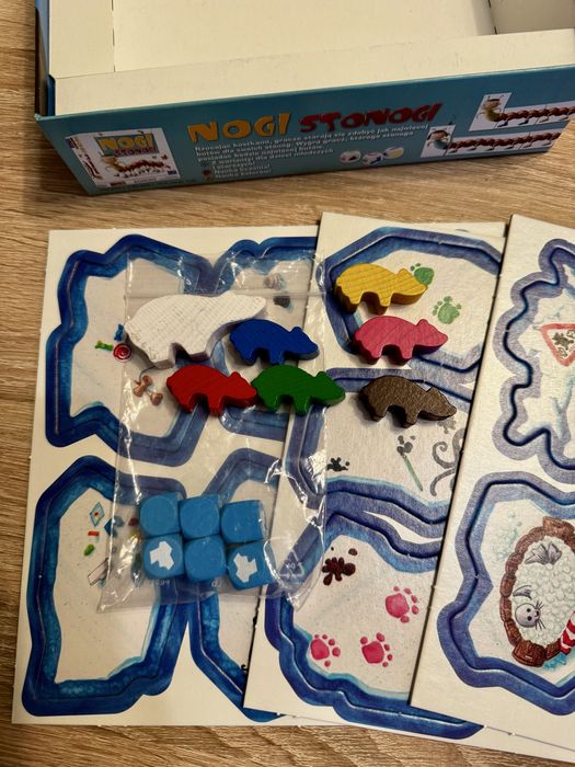 Tata miś Egmont gra planszowa