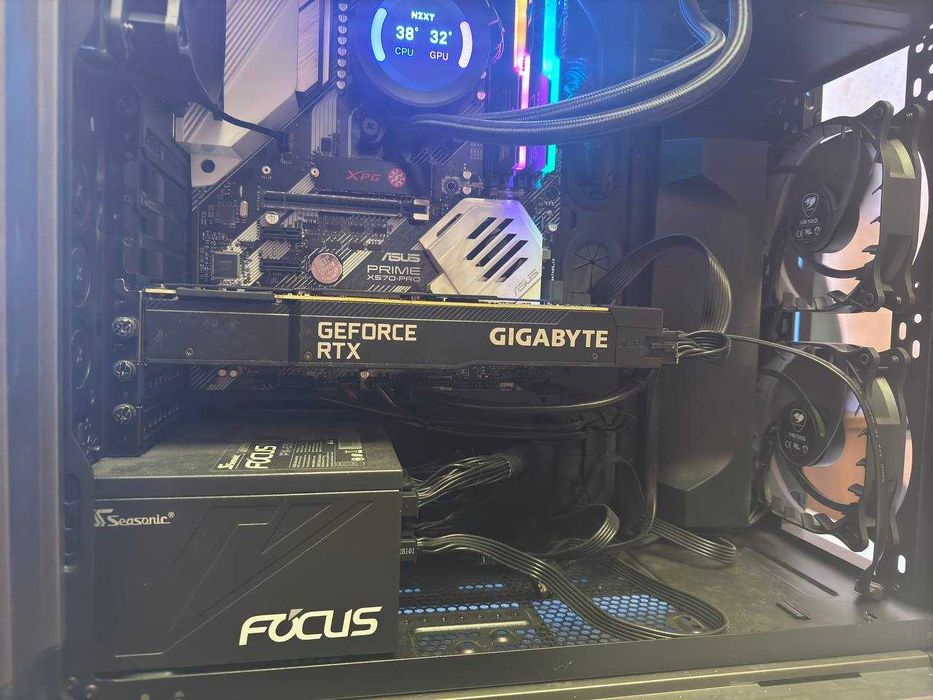 Видеокарта Geforce RTX 3090 turbo