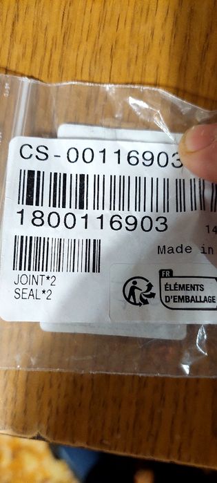 Прокладка клапана пара для Утюга Tefal