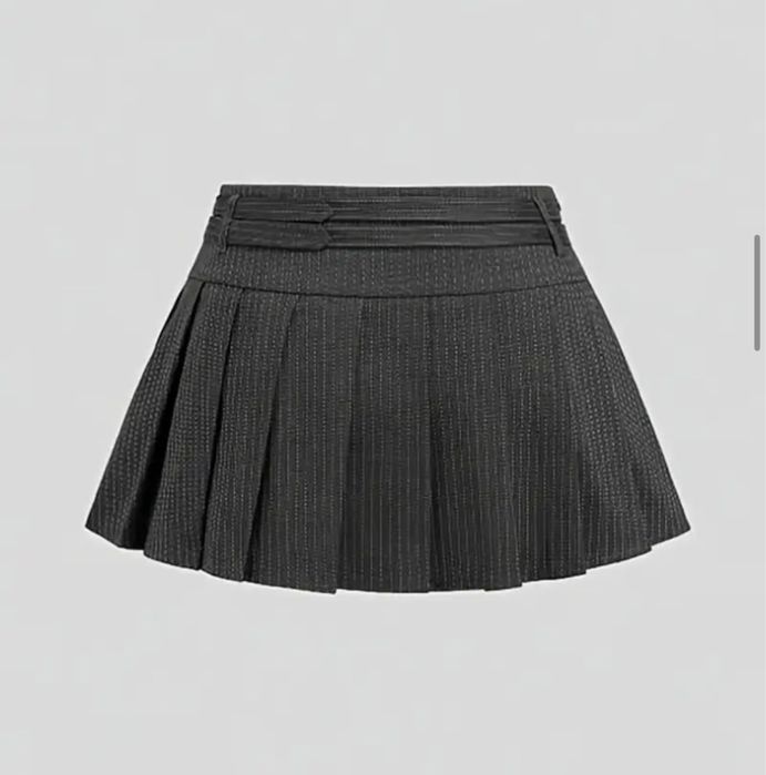 спідниця сіра коротка