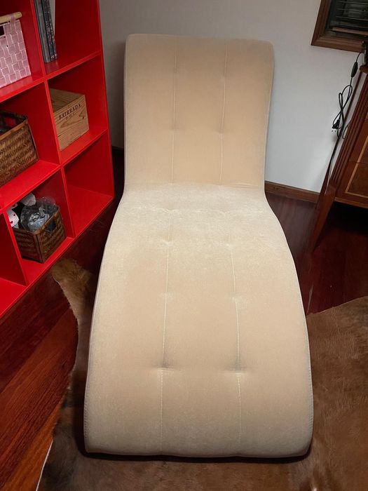 Cadeirão chaise longue. Bom preço!