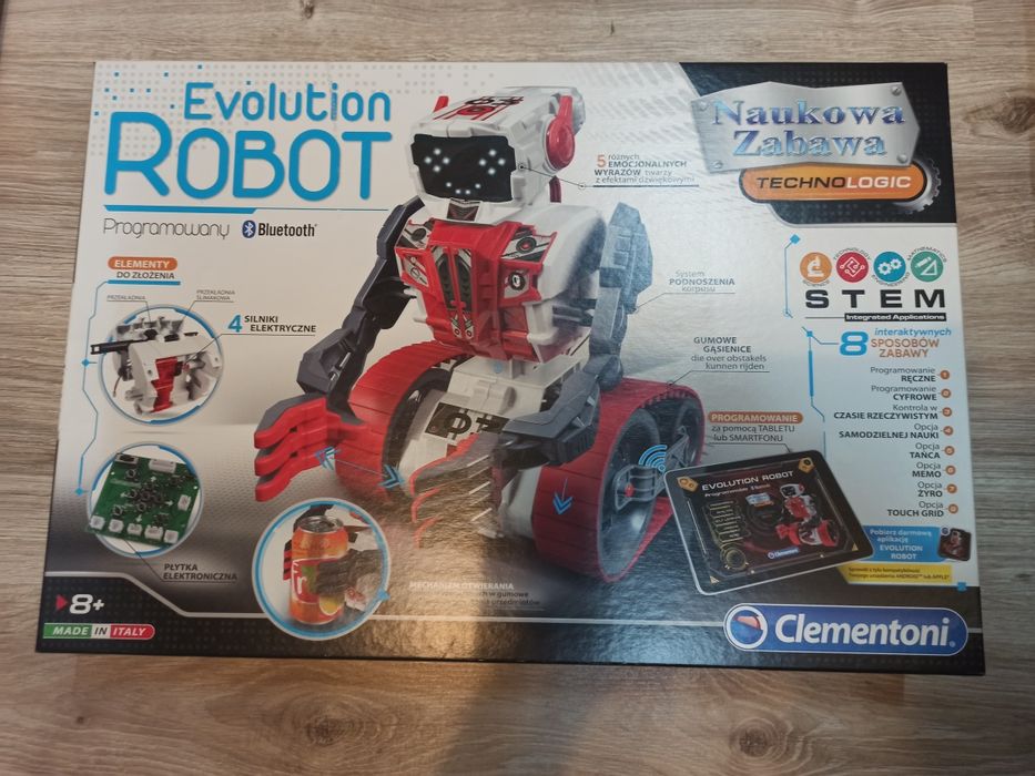 Robot Clementoni Evolution