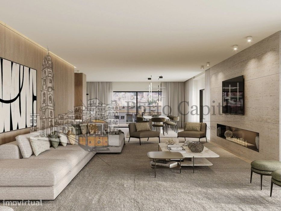 Luxuoso Apartamento T3 Braga