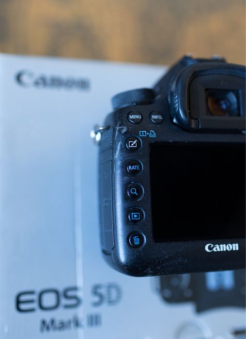 Canon 5D Mark III od fotografa