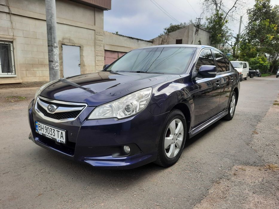 Subaru Legasy  2.0 GAZ 4x4 AWD автомат официальная 2010 г.в.