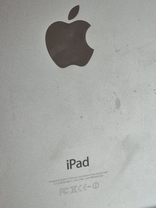 Ipad apple usado e com capa