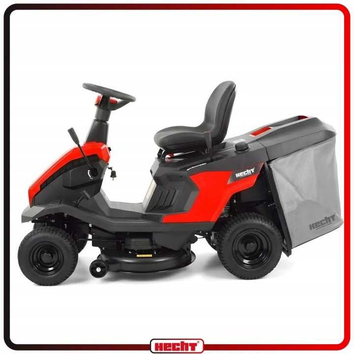 Traktor Ogrodowy Kosiarka Spalinowa Traktorek HECHT 5167 6.1KM 66cm 150L