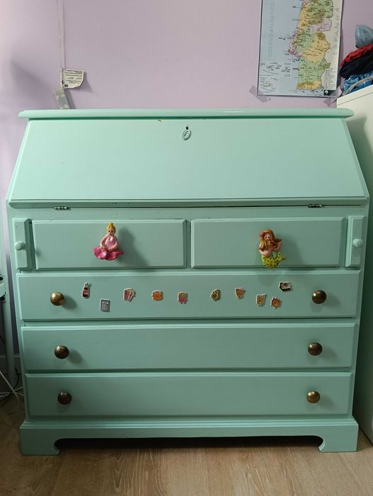 Study desk/secretary, made of solid wood64586029507457120