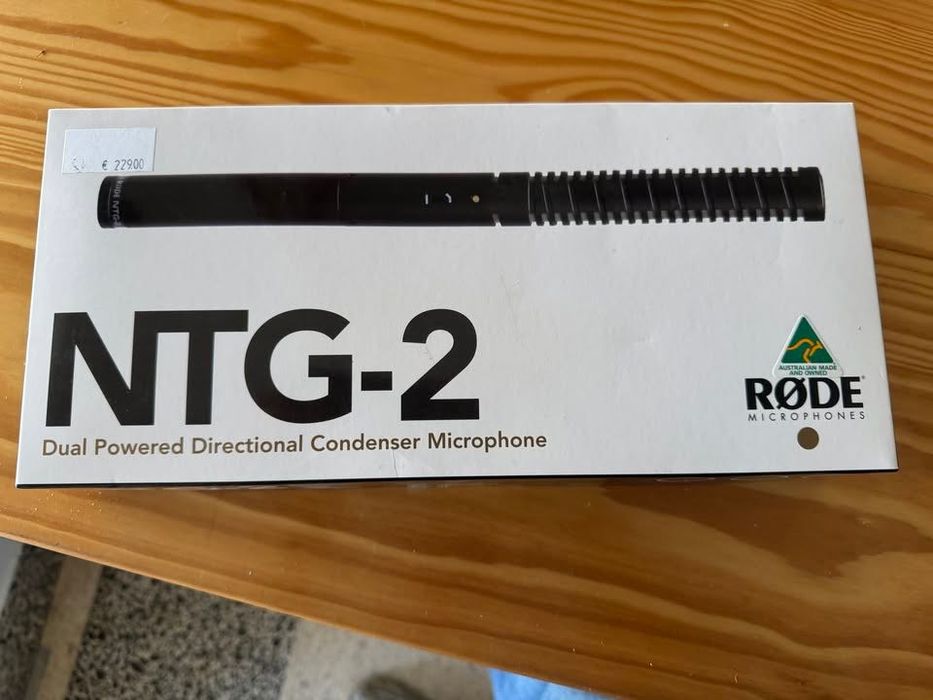 Microfone RODE NTG2