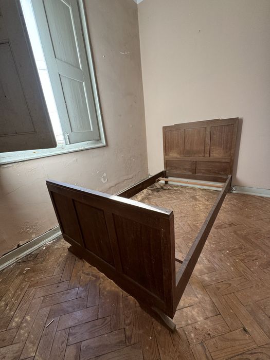 Cama Singular Vintage
