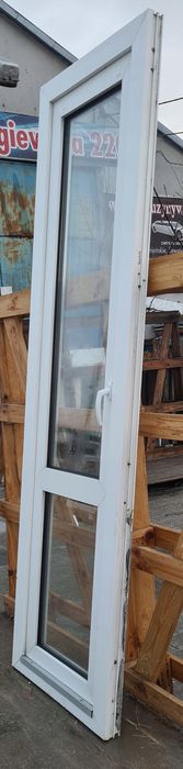 OKNA KacprzaK Okno Balkonowe 70X234 Używane PCV  Lider Okna OLX