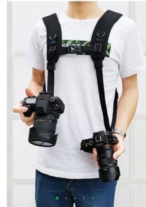 PULUZ Декомпресійний ремінь на плечі для цифрових і дзеркальних фотока