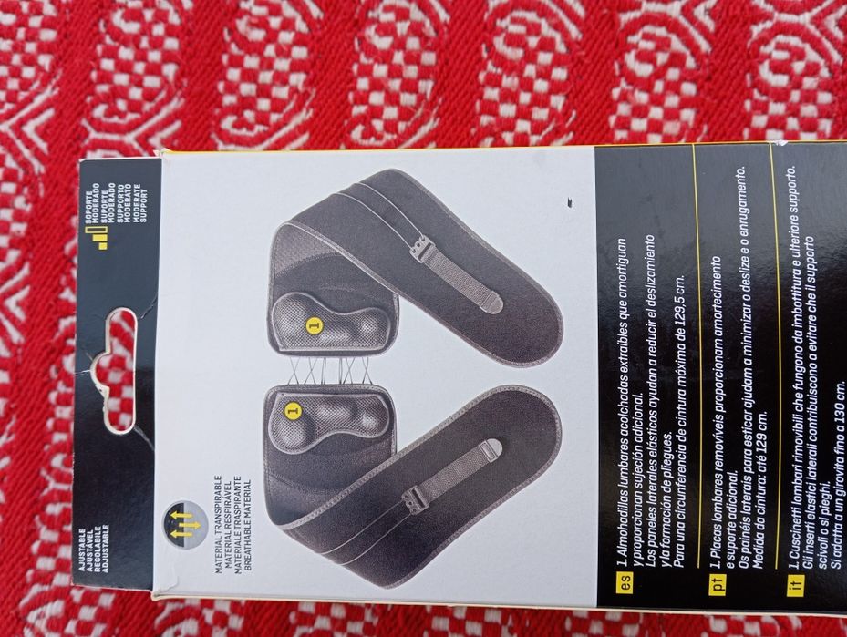 Cinta pra coluna novo