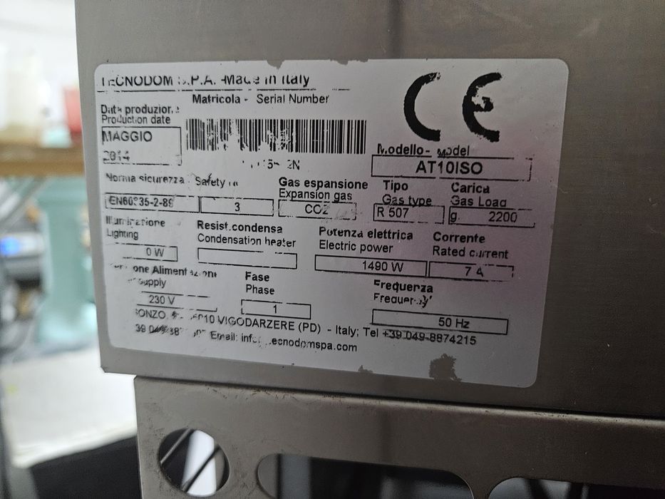 Chłodziarka szokowa Hendi, 7000netto