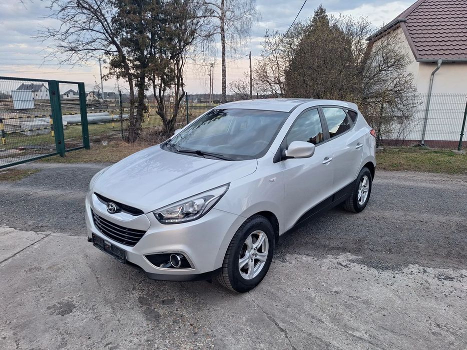 Hyundai Tucson 1.6 benz/klima/alufelgi/gotowy do rejestracji