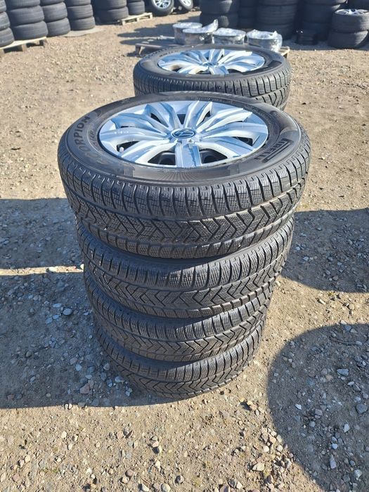 Koła zimowe VW Tiguan II 215 65 r17