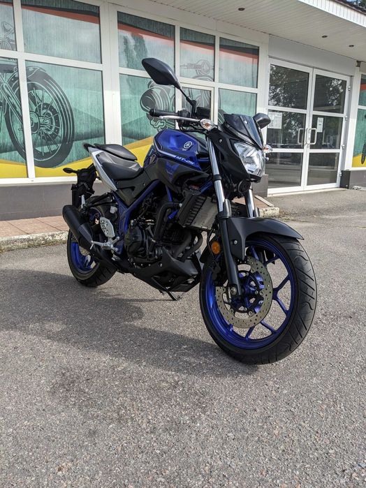 АКЦІЯ! Мотоцикл Yamaha MT-25 2017 Артмото Кременчук вулиця Київська 66