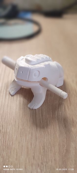 3D печать Перкуссионна жаба