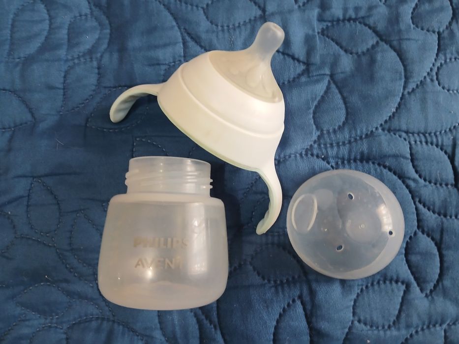 Тренувальна чашка, непроливайка Philips avent
