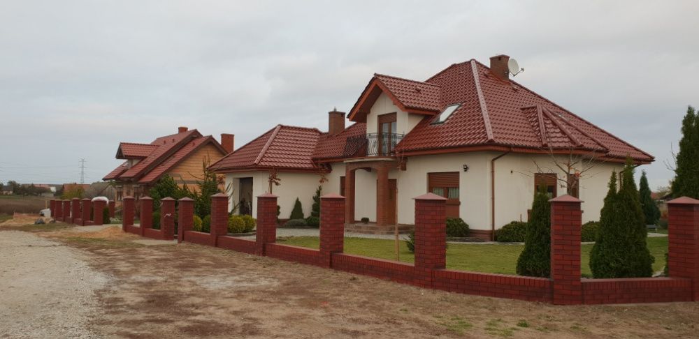 Ogrodzenia ala klinkier, słupki, murki