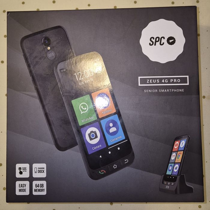 Smartphone para seniores SPC Zeus