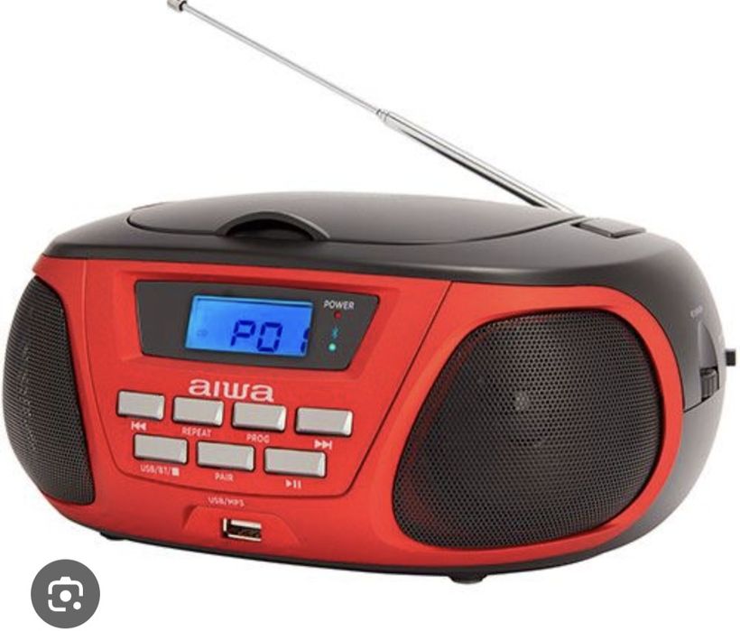Rádio CD Bluetooth Aiwa BBTU-300RD - Vermelho | Preto
Rádio CD Bluetooth Aiwa BBTU-300RD - Vermelho | Preto - 1
Rádio CD Bluetooth Aiwa BBTU-300RD - V