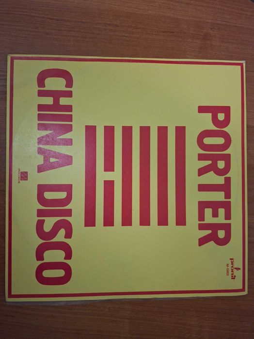 płyta winylowa Porter China Disco stan NM/NM