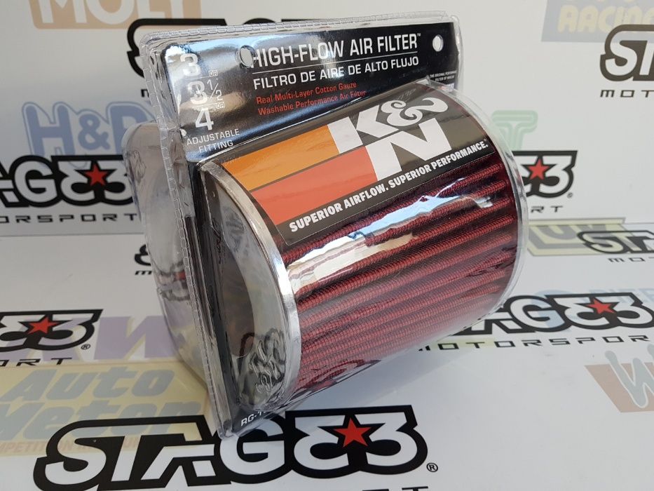 Filtro de ar K&N Seat Ibiza 6l Leon Golf 4 1.9 TDI 130cv 5 GTI KN 320d