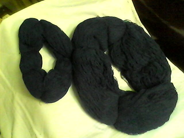 Нитки шерстяные