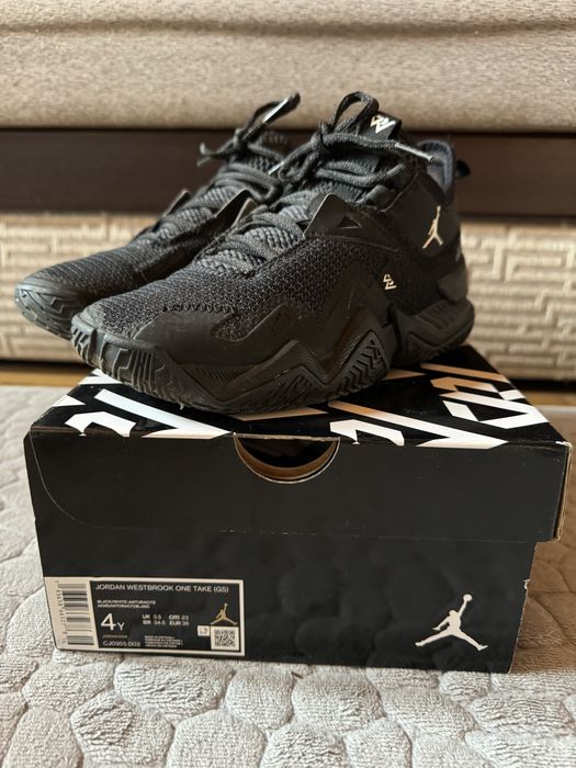 Jordan westbrook one take / кросівки найк джордан