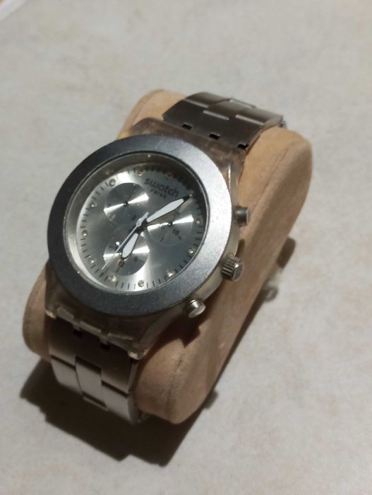 Relógio Swatch Irony Diaphane
