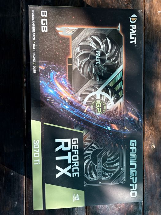 Відеокарта Palit RTX 3070 Ti GamingPro 8GB | В ідеалі, full set