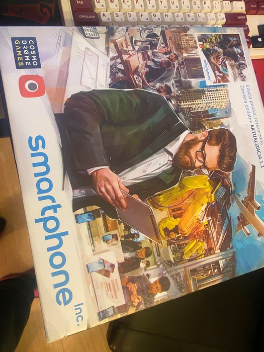 Gra planszowa Smartphone INC.