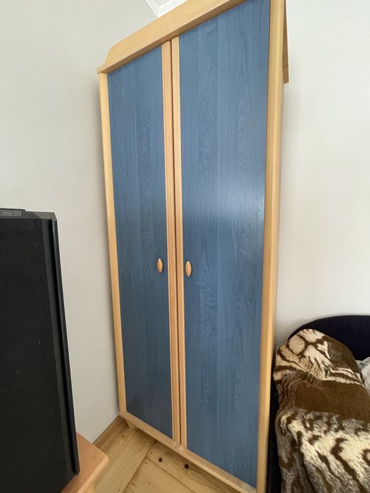 Комплект меблів шафа, комод, полиці, стіл Малгося