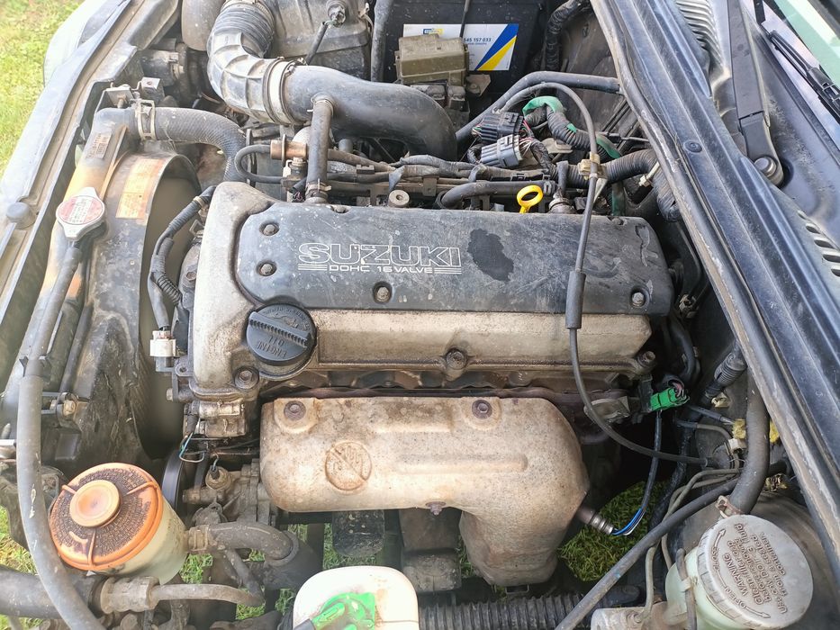 Suzuki Jimny silnik , skrzynia, reduktor