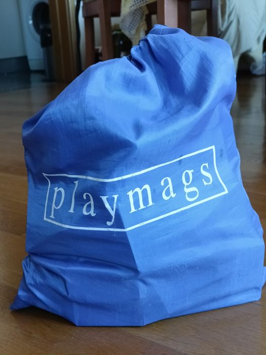 Playmaggs - blocos magnéticos