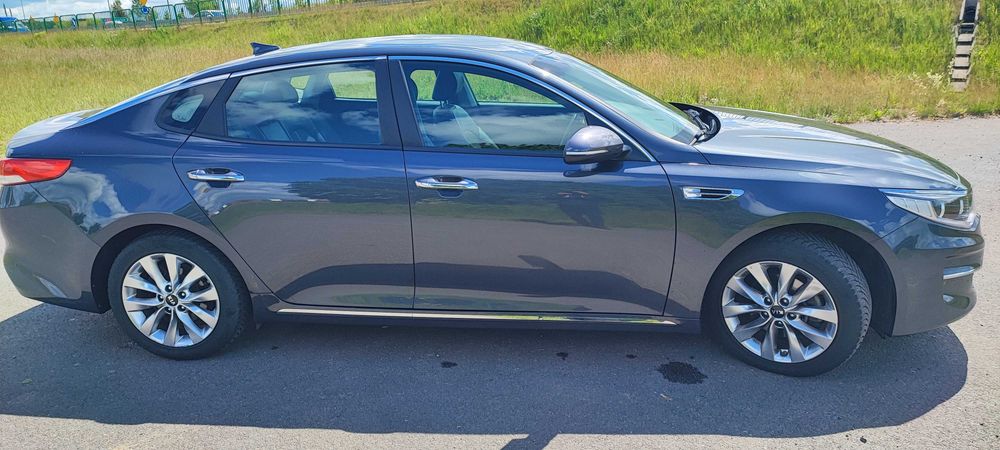 Kia Optima 1.7 CRDI 16r.