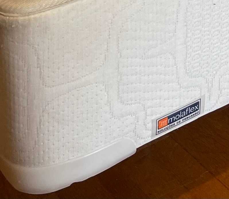 Cama 190x90 - Colchão e Base Molaflex
