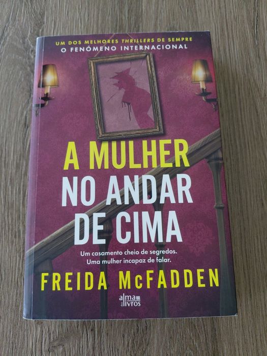 A Mulher no Andar de Cima - Freida McFadden