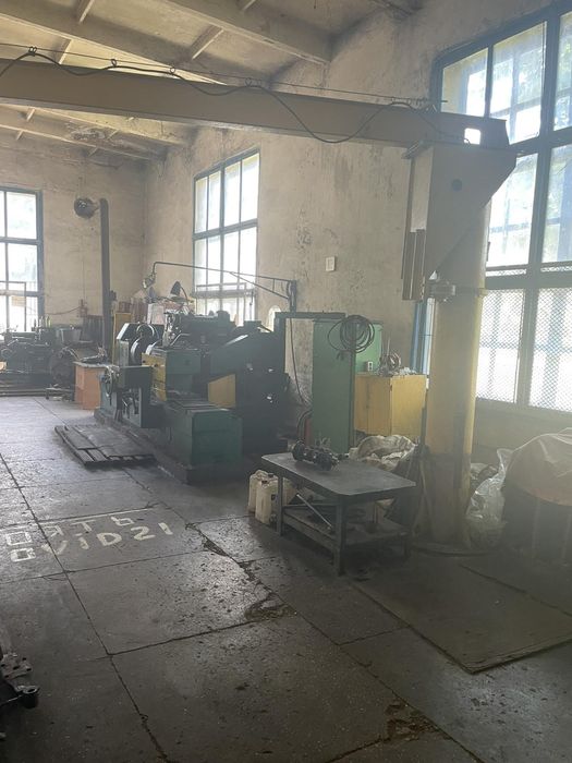 Оренда приміщення металообробки, токарні,шліфувальні,зварювальні