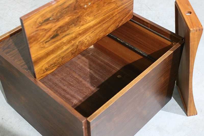 Móvel bar Verner Panton em pau santo | Mid Century Modern