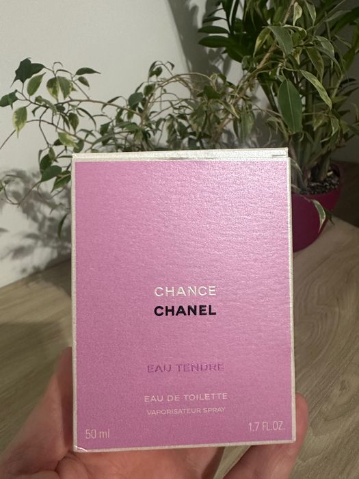 Продам туалетну воду Chance Eau Tendre Chanel оригінал 50 мл