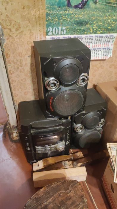 Сабвуферы, колонки