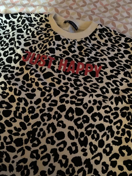 Casaco moletom de onça